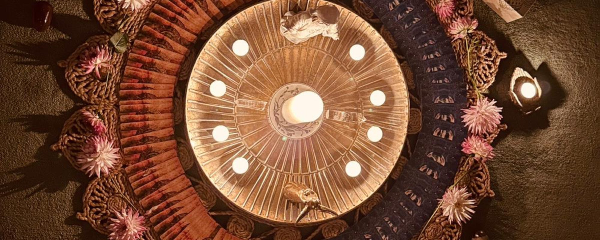 cirkel de ontmoeting met jezelf